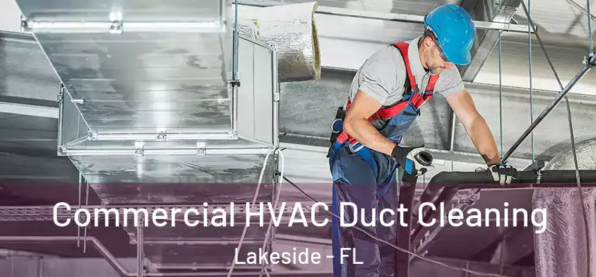 Commercial HVAC Duct Cleaning Lakeside - FL