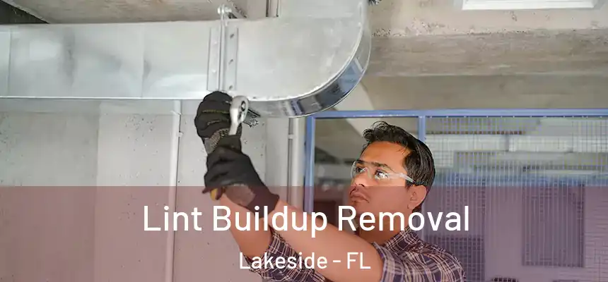 Lint Buildup Removal Lakeside - FL
